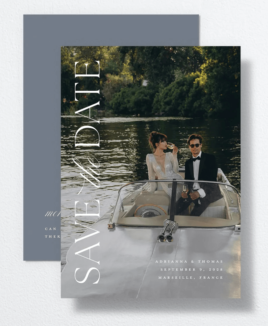 classic - best save the date cards